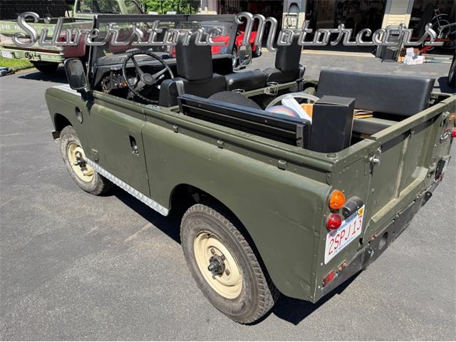 1980 Land Rover Series III (CC-2115162) for sale in North Andover, Massachusetts