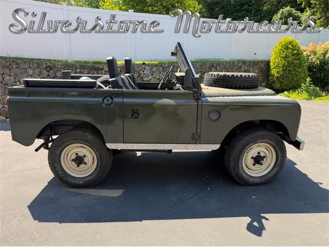 1980 Land Rover Series III (CC-2115162) for sale in North Andover, Massachusetts