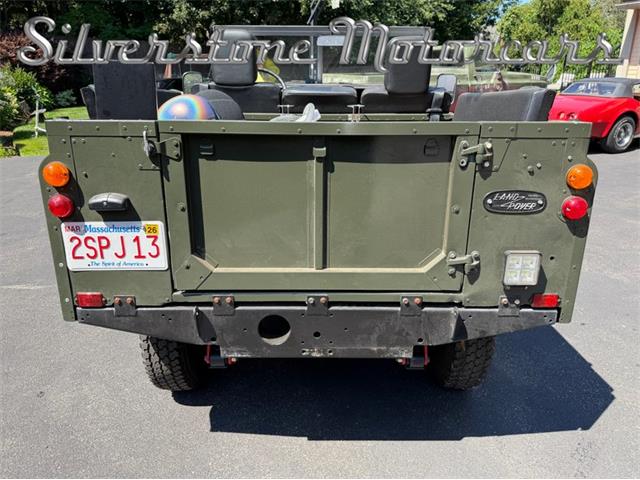 1980 Land Rover Series III (CC-2115162) for sale in North Andover, Massachusetts