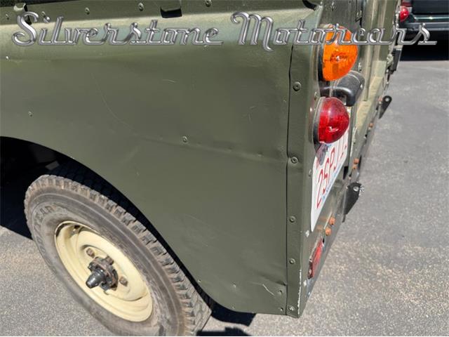 1980 Land Rover Series III (CC-2115162) for sale in North Andover, Massachusetts