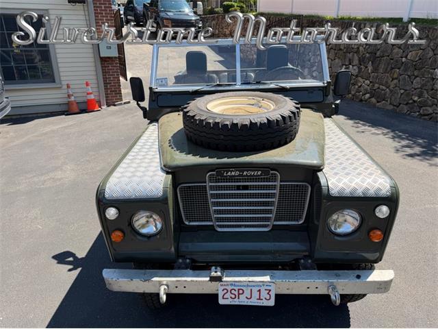 1980 Land Rover Series III (CC-2115162) for sale in North Andover, Massachusetts