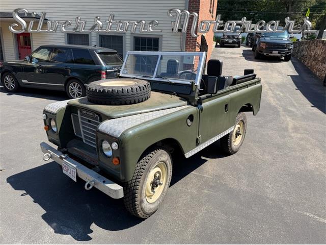 1980 Land Rover Series III (CC-2115162) for sale in North Andover, Massachusetts