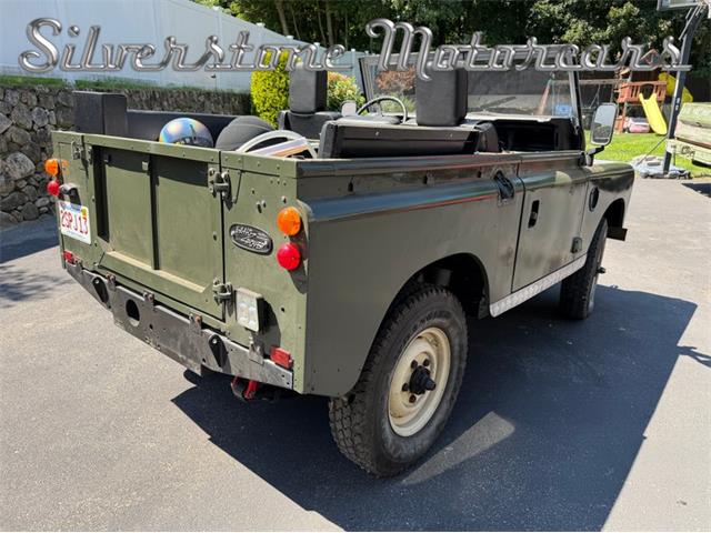 1980 Land Rover Series III (CC-2115162) for sale in North Andover, Massachusetts