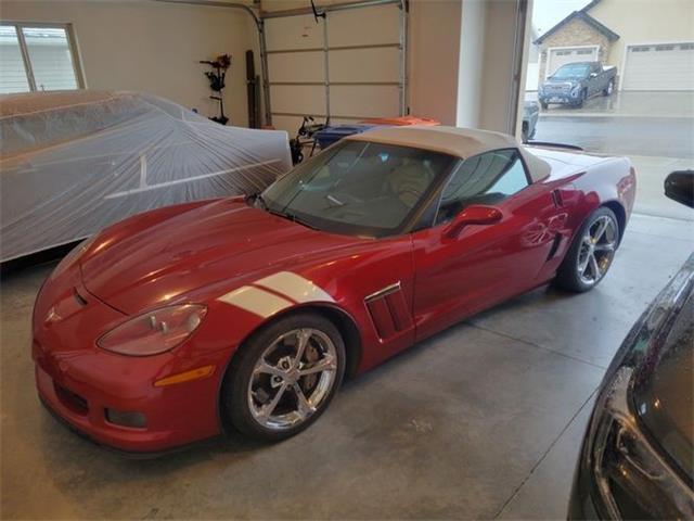 2012 Chevrolet Corvette (CC-2110517) for sale in Cadillac, Michigan