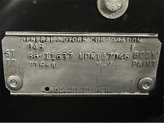 1966 Chevrolet Nova (CC-2115182) for sale in Columbus, Ohio