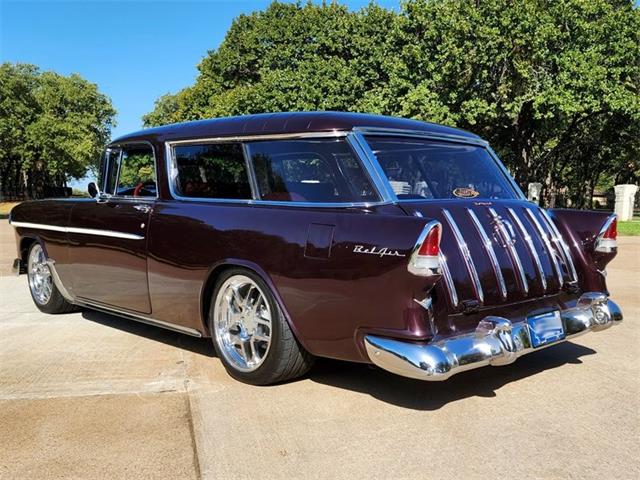 1955 Chevrolet Bel Air (CC-2115184) for sale in Mansfield, Texas