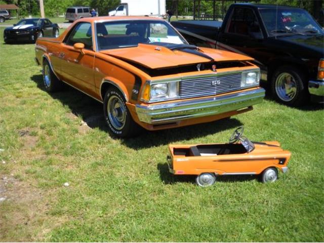 1981 Chevrolet El Camino (CC-2110052) for sale in Cadillac, Michigan