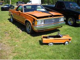 1981 Chevrolet El Camino (CC-2110052) for sale in Cadillac, Michigan