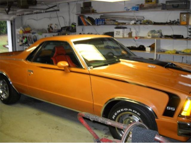 1981 Chevrolet El Camino (CC-2110052) for sale in Cadillac, Michigan