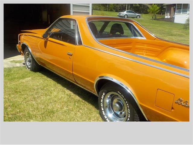 1981 Chevrolet El Camino (CC-2110052) for sale in Cadillac, Michigan