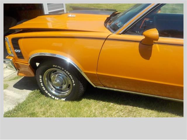 1981 Chevrolet El Camino (CC-2110052) for sale in Cadillac, Michigan