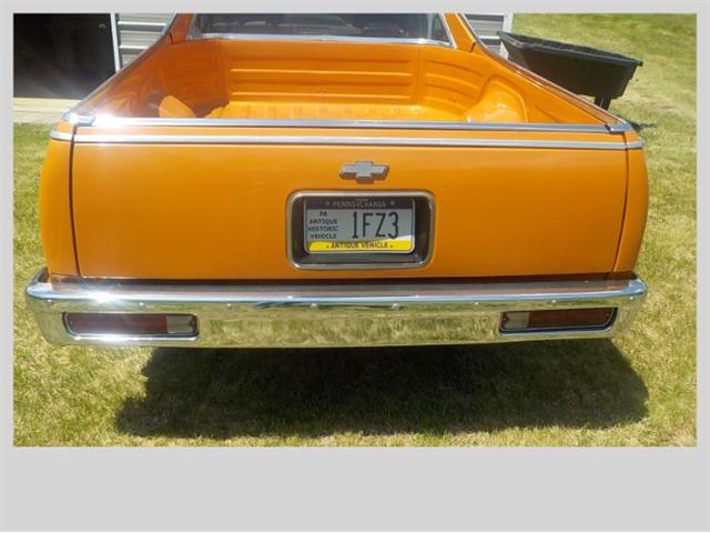 1981 Chevrolet El Camino (CC-2110052) for sale in Cadillac, Michigan