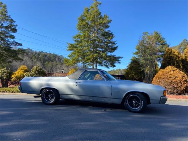 1972 Chevrolet El Camino (CC-2110520) for sale in Cadillac, Michigan