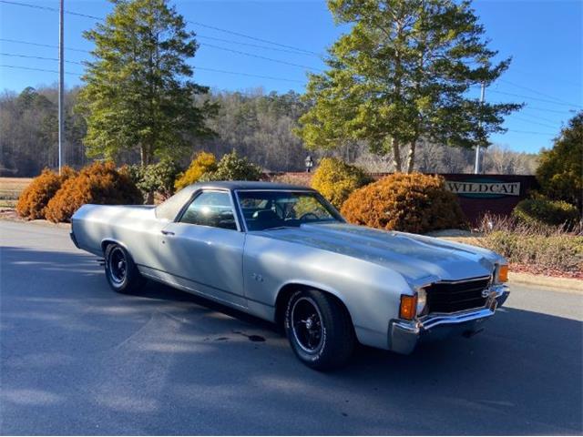 1972 Chevrolet El Camino (CC-2110520) for sale in Cadillac, Michigan