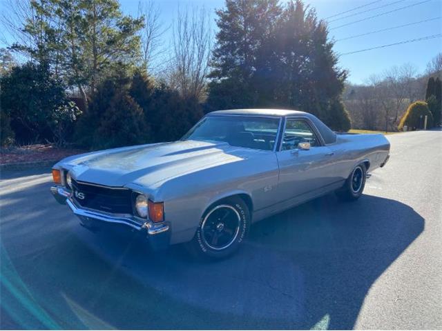 1972 Chevrolet El Camino (CC-2110520) for sale in Cadillac, Michigan