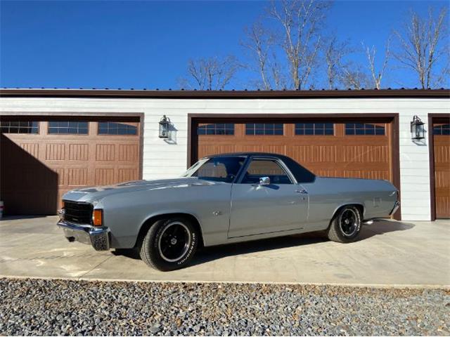 1972 Chevrolet El Camino (CC-2110520) for sale in Cadillac, Michigan