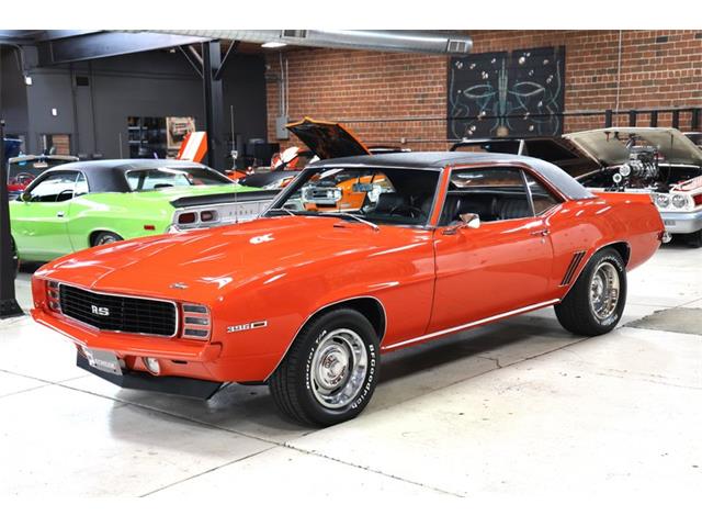 1969 Chevrolet Camaro (CC-2115203) for sale in St. Louis, Missouri