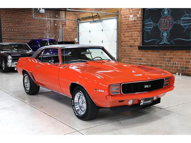 1969 Chevrolet Camaro (CC-2115203) for sale in St. Louis, Missouri