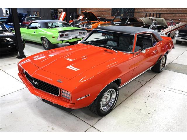 1969 Chevrolet Camaro (CC-2115203) for sale in St. Louis, Missouri