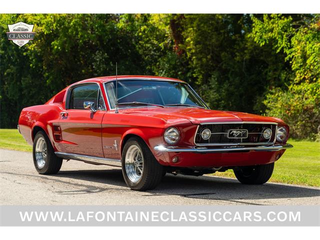 1967 Ford Mustang (CC-2115206) for sale in Milford, Michigan