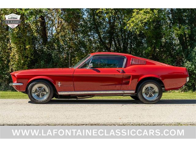 1967 Ford Mustang (CC-2115206) for sale in Milford, Michigan