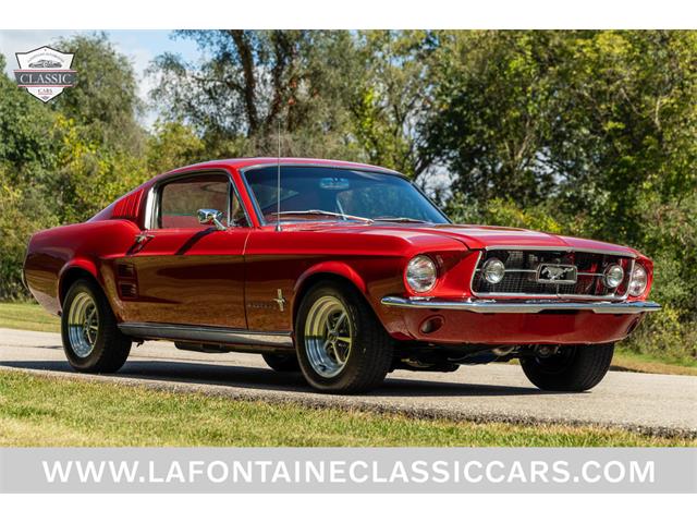 1967 Ford Mustang (CC-2115206) for sale in Milford, Michigan