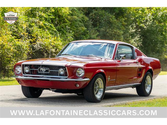 1967 Ford Mustang (CC-2115206) for sale in Milford, Michigan