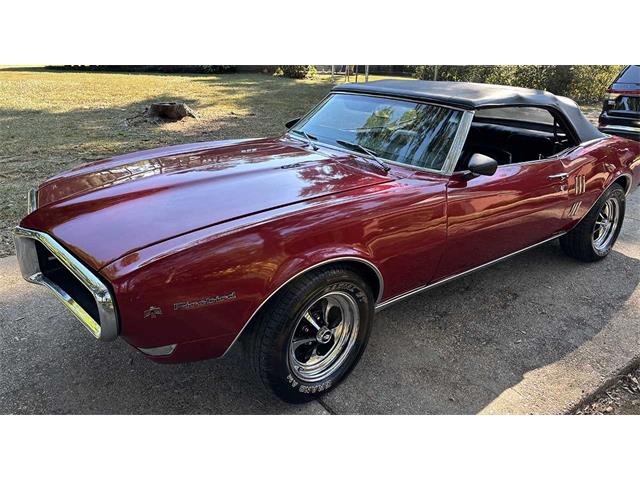 1968 Pontiac Firebird (CC-2115211) for sale in Biloxi, Mississippi
