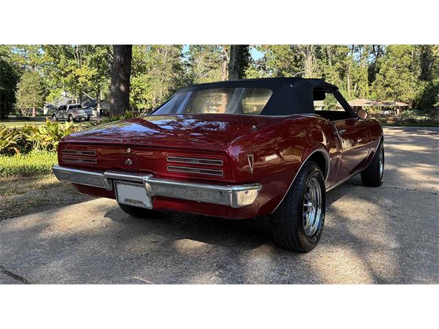 1968 Pontiac Firebird (CC-2115211) for sale in Biloxi, Mississippi