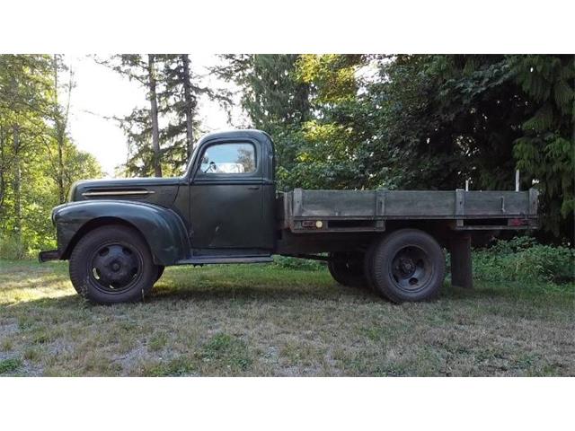 1946 Ford F1 (CC-2110522) for sale in Cadillac, Michigan
