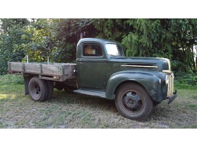 1946 Ford F1 (CC-2110522) for sale in Cadillac, Michigan