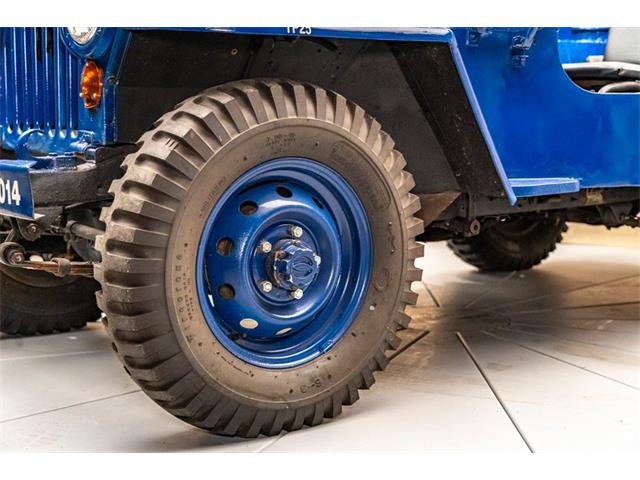 1951 Willys Jeep (CC-2115226) for sale in Elkhart Lake, Wisconsin