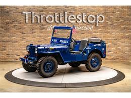 1951 Willys Jeep (CC-2115226) for sale in Elkhart Lake, Wisconsin