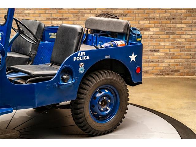 1951 Willys Jeep (CC-2115226) for sale in Elkhart Lake, Wisconsin