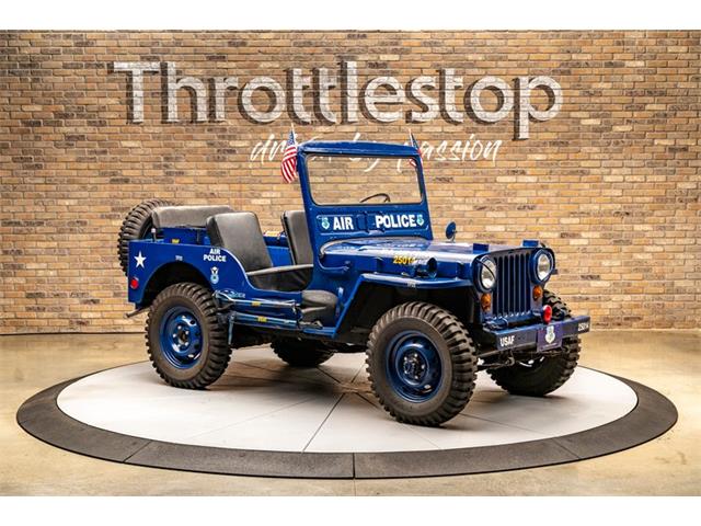 1951 Willys Jeep (CC-2115226) for sale in Elkhart Lake, Wisconsin