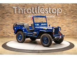 1951 Willys Jeep (CC-2115226) for sale in Elkhart Lake, Wisconsin
