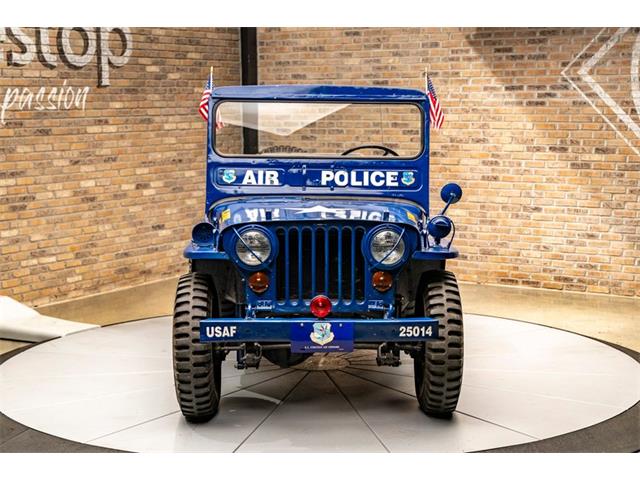 1951 Willys Jeep (CC-2115226) for sale in Elkhart Lake, Wisconsin