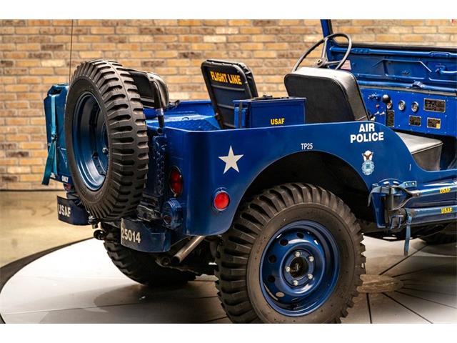 1951 Willys Jeep (CC-2115226) for sale in Elkhart Lake, Wisconsin