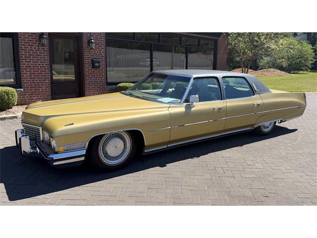 1972 Cadillac Fleetwood (CC-2115229) for sale in Biloxi, Mississippi