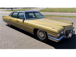 1972 Cadillac Fleetwood (CC-2115229) for sale in Biloxi, Mississippi