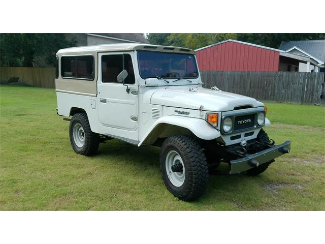 1980 Toyota Land Cruiser FJ43 on ClassicCars.com