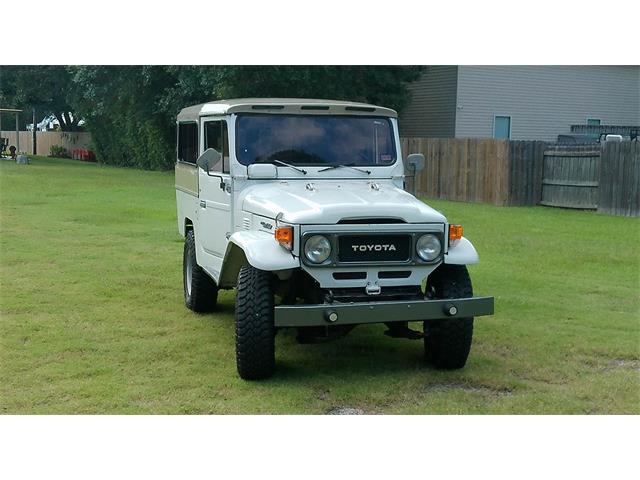 1980 Toyota Land Cruiser FJ43 (CC-2115230) for sale in Biloxi, Mississippi