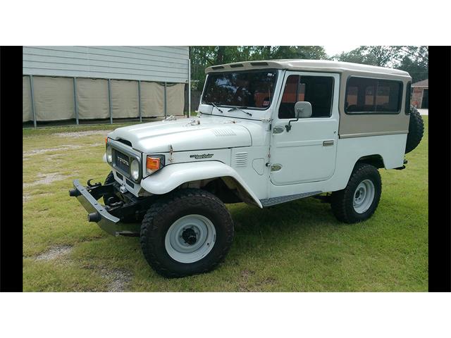 1980 Toyota Land Cruiser FJ43 (CC-2115230) for sale in Biloxi, Mississippi