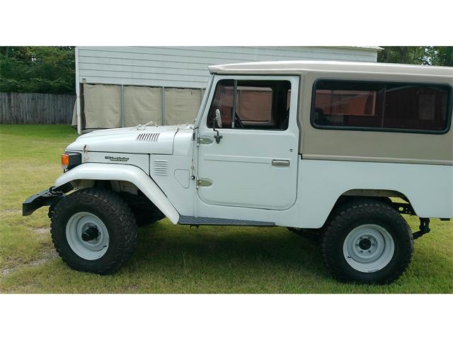 1980 Toyota Land Cruiser FJ43 (CC-2115230) for sale in Biloxi, Mississippi