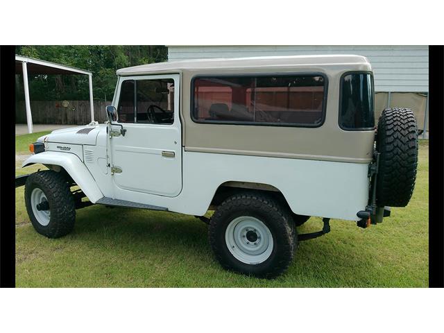1980 Toyota Land Cruiser FJ43 (CC-2115230) for sale in Biloxi, Mississippi