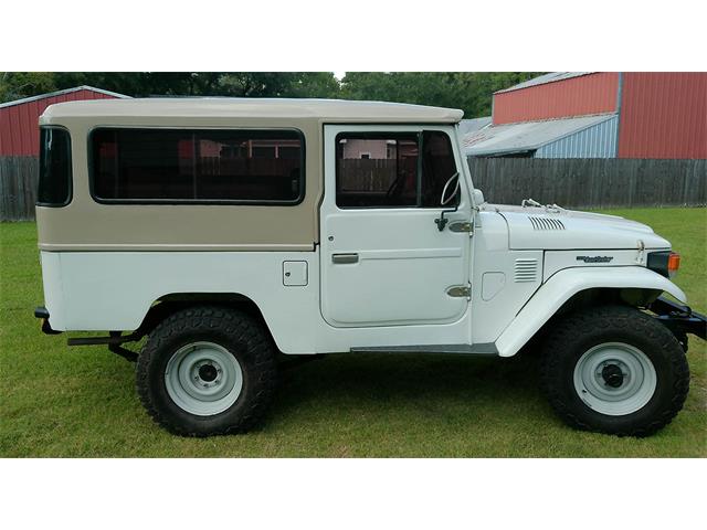 1980 Toyota Land Cruiser FJ43 (CC-2115230) for sale in Biloxi, Mississippi