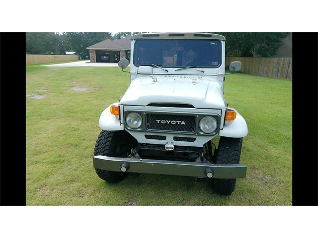 1980 Toyota Land Cruiser FJ43 (CC-2115230) for sale in Biloxi, Mississippi