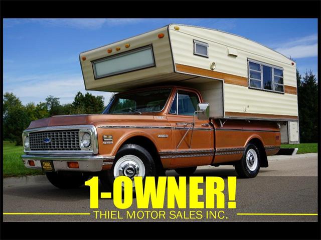 1972 Chevrolet C20 (CC-2115234) for sale in De Witt, Iowa