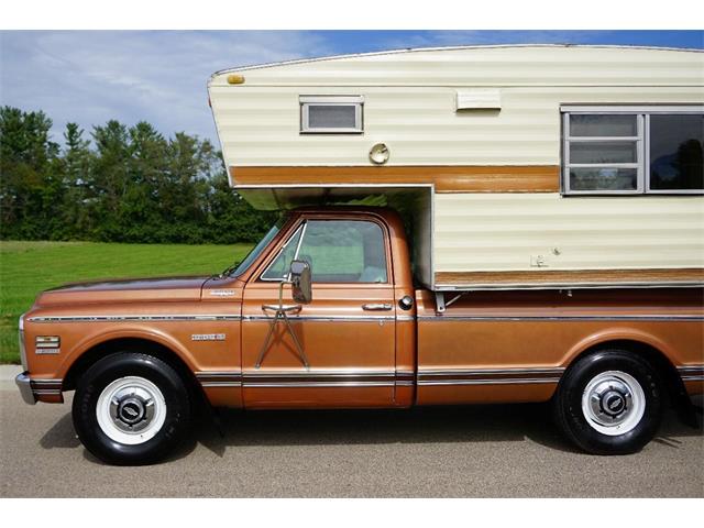 1972 Chevrolet C20 (CC-2115234) for sale in De Witt, Iowa