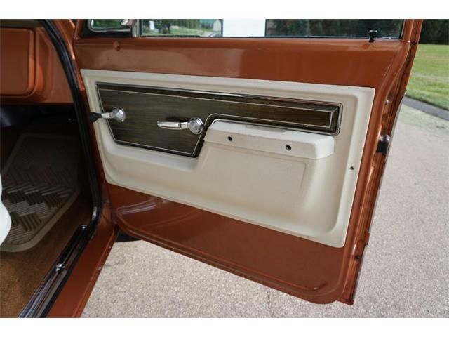 1972 Chevrolet C20 (CC-2115234) for sale in De Witt, Iowa